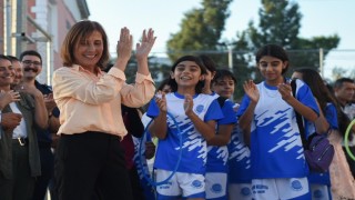 Başkan Tekin: “Çocuklarımızı hem eğitiyor hem de kötü alışkanlıklardan uzak tutuyoruz”