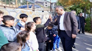 Başkan Toptaş, “Durmadan çalışmanın bizi başarıya götüreceğine inanıyoruz”
