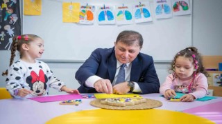 Başkan Tugaydan yeni anaokulları müjdesi