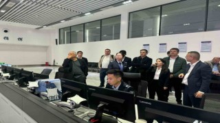 Başkan Tutdere Çinde yeni nesil otonom toplu taşıma araçların inceledi