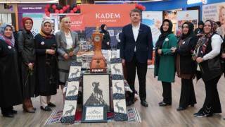 Başkan Tutdere: “Kadın dostu kent hedefimizde kararlıyız”