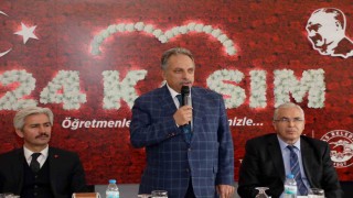Başkan Yalçın: Öğretmenlik ayrıcalıklı bir meslektir