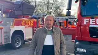 Başkan Yalım araç filosunu genişletmek için Almanyaya gitti