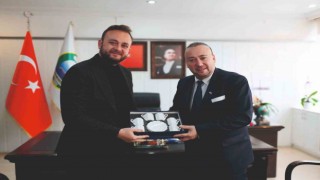 Başkan Yalım, Başkan Dereyi ziyaret etti