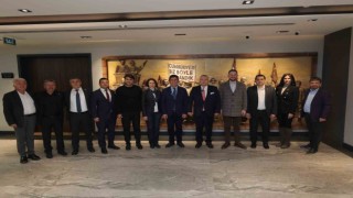 Başkan Yalım, milletvekili Tüzün ile birlikte sahaya indi