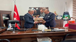 Başkan Yalım, Şaphane Belediyesini ziyaret etti