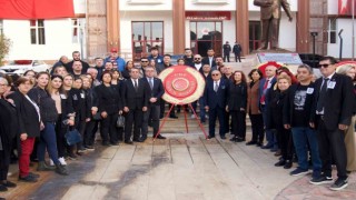 Başkan Yetişkin, Atatürkü Anma törenlerine katıldı