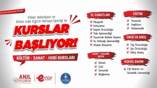 Başkan Yetişkin, Hanımevlerini kurslara açtı