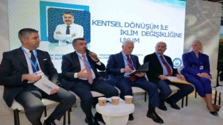 Başkan Yılmaz: Kentsel dönüşüm projeleri iklim dostu bir gelecek için önemli
