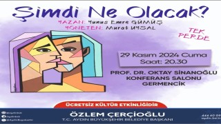 Başkan Zencirciden tiyatroya davet