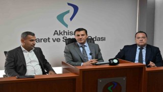 Başkan Zeyrek Akhisarda STK temsilcileri ile buluştu