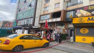 Başkentte korkutan yangın