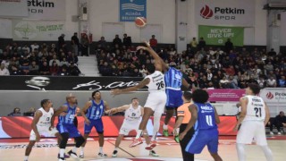 Basketbol Süper Ligi: Aliağa Petkimspor: 68 - Türk Telekom: 75