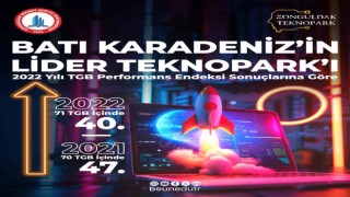 Batı Karadeniz Bölgesinin lideri Zonguldak Teknopark oldu