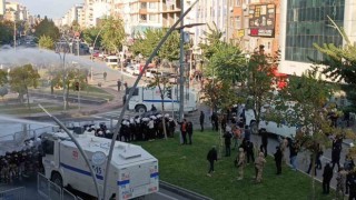 Batman Valiliği: 6 polis yaralandı, 67 gösterici gözaltına alındı