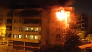 Batmanda apartmanda çıkan yangın hasara neden oldu