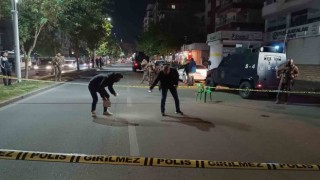 Batmanda aracıyla seyir halindeyken silahlı saldırıya uğrayan sürücü yaralandı