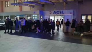 Batmanda gözaltında olan şahsa saldırdılar