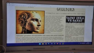 Batmanda ilk defa yapay zeka ile okullarda ders anlatıldı