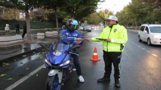 Batmanda motosiklet denetimleri arttı