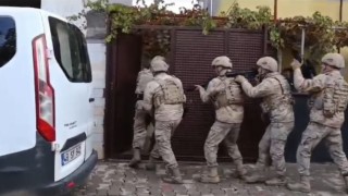 Batmanda terör destekçilerine yönelik düzenlenen operasyonda 4 kişi yakalandı
