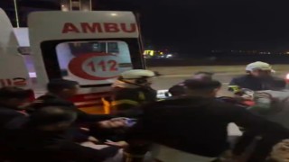 Batmanda trafik kazası: 1 yaralı