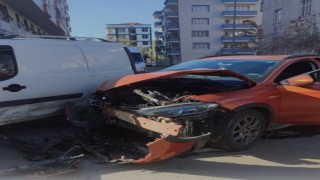 Batmanda trafik kazası: 1 yaralı