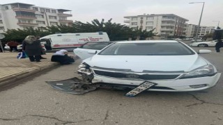 Batmanda trafik kazası: 2 yaralı