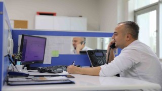 Battalgazi Belediyesi Çağrı Merkezi 7/24 Görevde