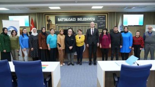Battalgazi Belediyesinde proje eğitimi tamamlandı