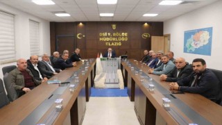 Battalgazide sulama suyu projeleri ele alındı
