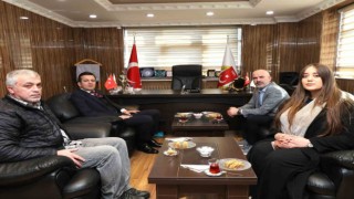 Bayburt İl Emniyet Müdürü Barış Erkol basın mensuplarıyla bir araya geldi