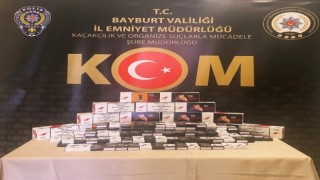 Bayburt polisinden kaçakçılığa geçit yok