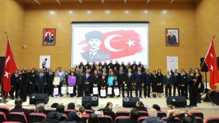 Bayburtta 10 Kasım Atatürkü Anma Günü