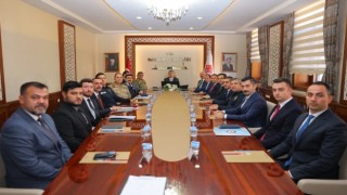 Bayburtta asayiş toplantısı yapıldı