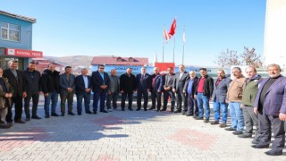 Bayburtta çiftçilere sıvat dağıtıldı