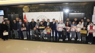 Bayburtta öğrenciler Türkçenin zenginliklerini keşfediyor