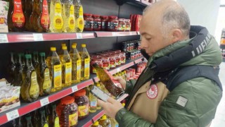 Bayburtta zeytin ve zeytinyağı satış yerleri denetlendi
