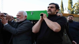 Bayhanın babası Adanada son yolculuğuna uğurlandı