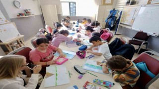 Bayraklıda kültür-sanat kurslarına yoğun ilgi