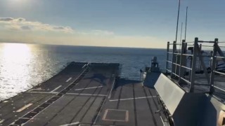 Bayraktar TB3 SİHA, TCG ANADOLUdan uçuş testini başarıyla tamamlandı