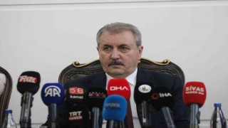 BBP Genel Başkanı Destici: “Her lafa cevap yetiştiriyorsunuz, hadi çıkın buna cevap verin”