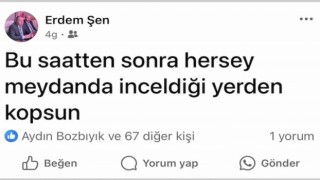 Belediye başkanı ve şoförünü öldüren katil zanlısından dikkat çeken paylaşım: İnceldiği yerden kopsun