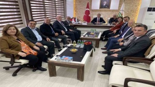Belediye başkanları Beylikovada buluştu
