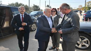 Belediye başkanları daha yaşanabilir bir Bursa için buluştu