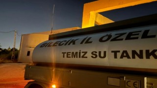 Belediye sosyal tesislerine su takviyesi