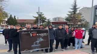 Belekoma Tayfa, Atatürkü andı