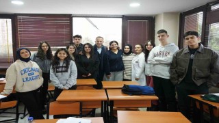 Belikdüzü Belediye Başkanı öğretmenlerle bir araya geldi