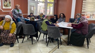 Ben Her Yerde Varım Projesi: Öğrenciler huzurevinde