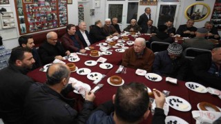 Bereket sofrası buluşmaları başladı